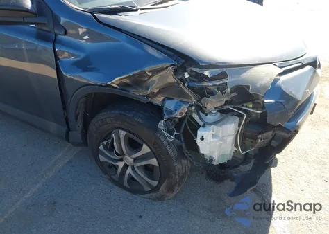 2016 Toyota Rav4 Le from USA, damaged, VIN JTMBFREV2GD180052